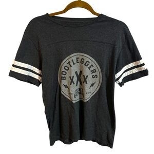 Luke Combs Bootleggers Graphic Tee in Dark Gray